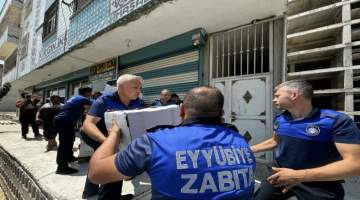 Eyyübiye Zabıtası Şok Baskınlara Devam Ediyor