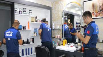 Haliliye’de güzellik merkezi ve berberlere sıkı denetim