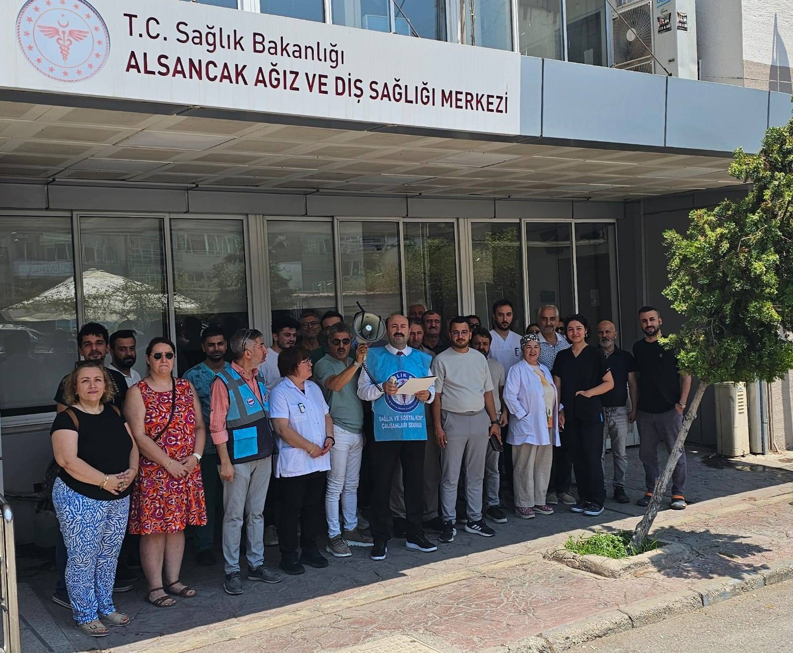 Alsancak ADSM’de Neler Oluyor ?