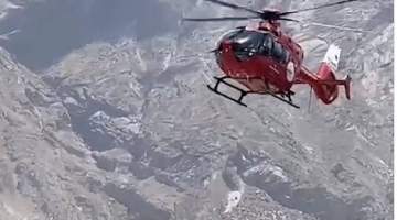 Dağlık Alanda Rahatsızlandı, İmdadına Ambulans Helikopter Yetişti