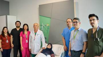 Hastadan 5 Kiloluk Dalak Çıkartıldı