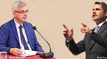 Kabinede iki bakan değişti