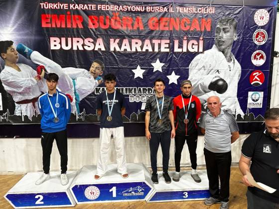 Karate Şampiyonları Yine Eyyübiye’den