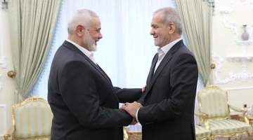 Hamas lideri Haniye’ye Tahranda suikast düzenlendi