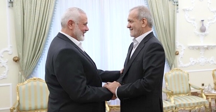 Hamas lideri Haniye’ye Tahranda suikast düzenlendi