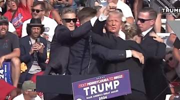 ABD eski başkanı Trump’a suikast girişimi