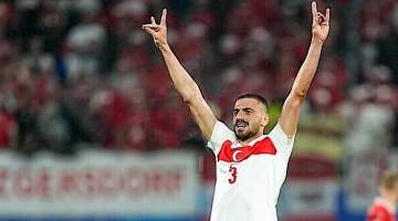 UEFA’dan Merih Demiral’a iki maç ceza