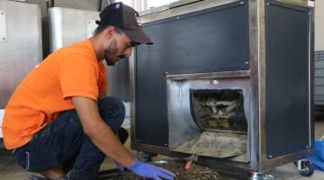 Şanlıurfa’da Organik Atıklardan Mama Ve Kompost Gübre Üretimi Başladı