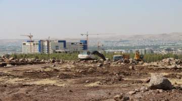 Büyükşehir’den Şehir Hastanesine Alternatif Yeni Yol Çalışması