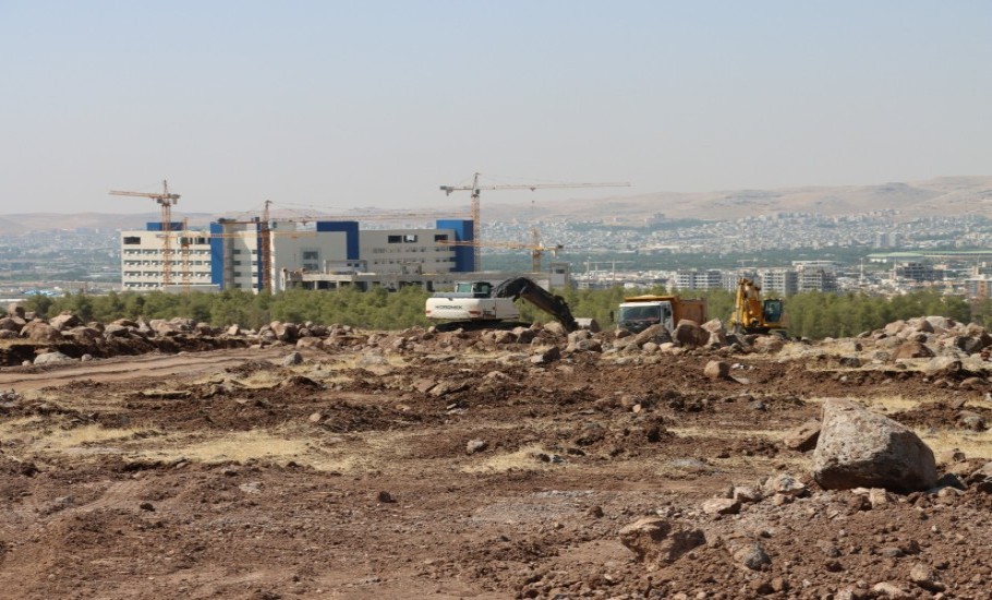 Büyükşehir’den Şehir Hastanesine Alternatif Yeni Yol Çalışması