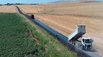 Büyükşehir Bu Kez Ovacık Grup Yolunda Asfalt Çalışması Başlattı