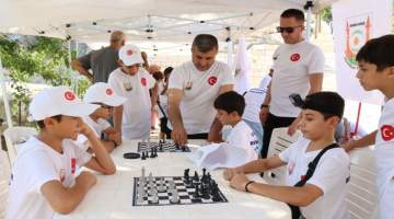 Şanlıurfa Büyükşehir’den Unutulmayacak Kamp Deneyimi