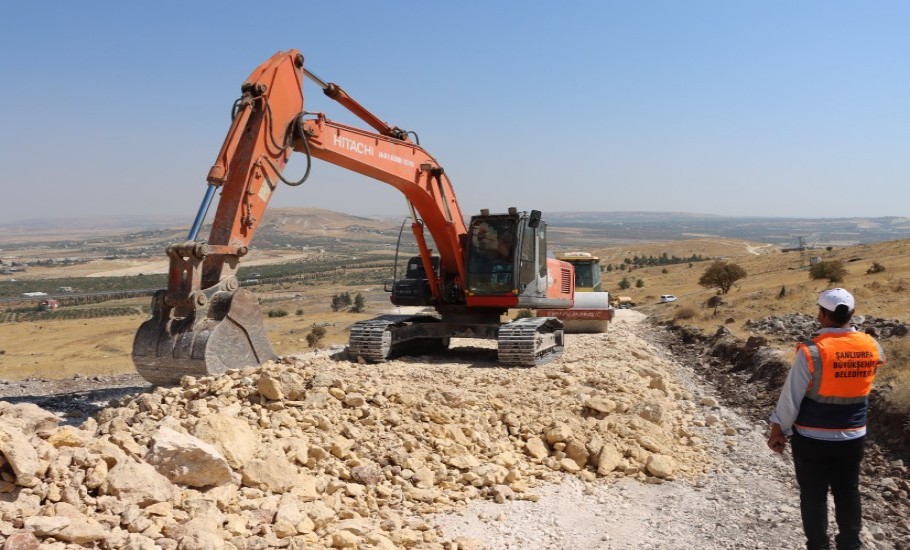 Şanlıurfa’ya Yeni Bir Bulvar Daha Kazandırılıyor