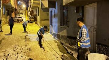 Eyyübiye’de Gece Çalışmasıyla Verimlilik Arttı