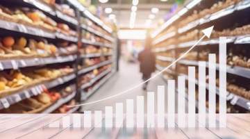 Enflasyon aylıkta arttı, yıllıkta düştü