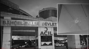 Bahçelievler Devlet Hastanesi’ne Silahlı Saldırı