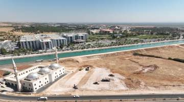 Büyükşehir’den Üniversite’de Çevre Düzenlemesi