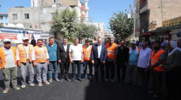 Başkan Mehmet Kasım Gülpınar Viranşehir’deki Çalışmaları Yerinde İnceledi