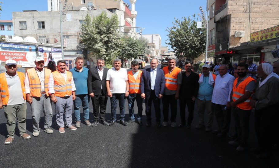 Başkan Mehmet Kasım Gülpınar Viranşehir’deki Çalışmaları Yerinde İnceledi