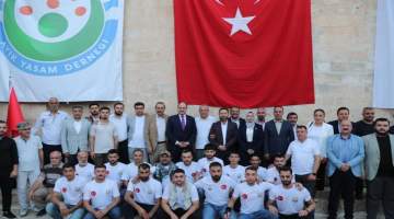 Liman Ayık Yaşam Derneği’nin Şanlıurfa Şubesi Dualarla Açıldı