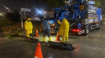 Şanlıurfa’da Sağanak Yağış: Tüm Ekipler Sahada Yoğun Mesai Harcıyor