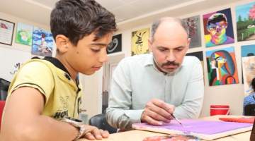 Renklerin Sanatla Buluştuğu Resim Atölyesi