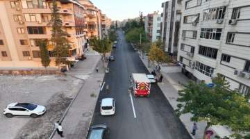 Mehmet Akif Ersoy Caddesi Trafiğe Açıldı
