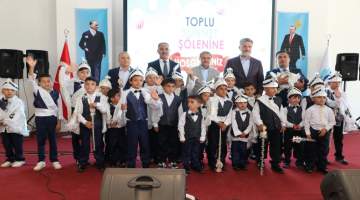 Eyyübiye Millet Bahçesi’nde Toplu Sünnet Şöleni