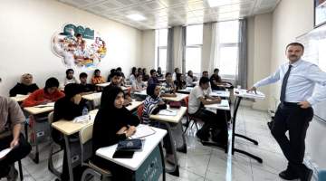 Süleymanşah Gençlik Merkezi’nde YKS Hazırlık Kursları Büyük İlgi Görüyor