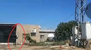 Kaçak elektrik kullanan şahıs uzun namlulu silahla saldırdı