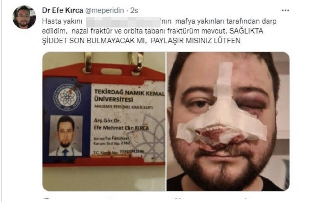 Dr. Efe Mehmet Can Kırca Neden Öldü?