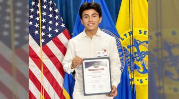 Ödül alan en genç isim oldu