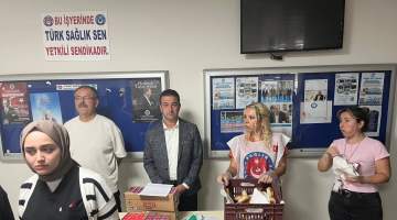 Sağlık Personeli Aç Kaldı, Simitli Eylem Yaptı!