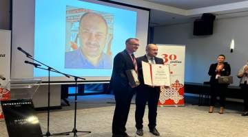 Başkan Gülpınar’a Hırvatistan’da ‘Büyük Şükran Belgesi’ Takdim Edildi