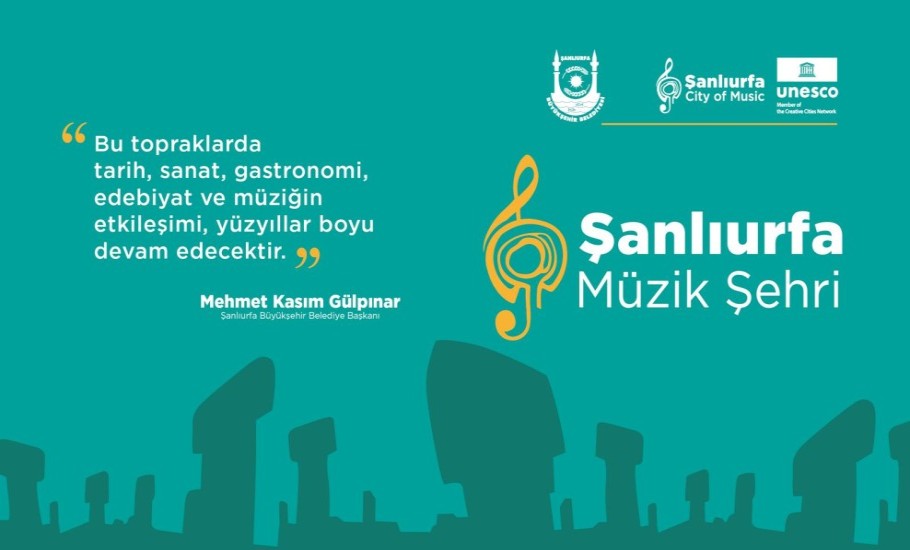 Unesco Müzik Şehri Şanlıurfa