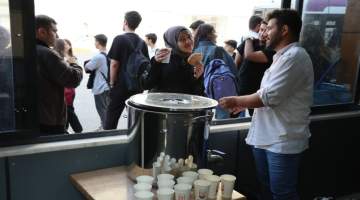 Şanlıurfa Büyükşehirden Çorba İkramı