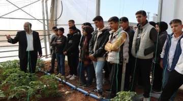 Büyükşehir’den Öğrencilere Topraklı Ve Topraksız Sera Konularında Eğitim