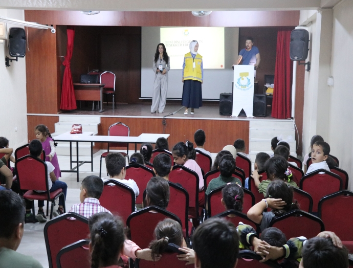 Akran zorbalığı ve ve Teknoloji bağımlılığı semineri