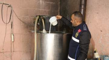 Eyyübiye’de Kaçak İmalathaneye Baskın