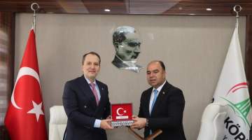 YRP Genel Başkanı Fatih Erbakan, Şanlıurfa’da