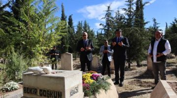 Bekir Coşkun Mezarı Başında Anıldı