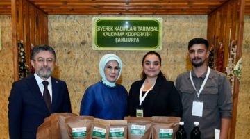 Siverekli kadınlar, Cumhurbaşkanlığı Külliyesi’nde