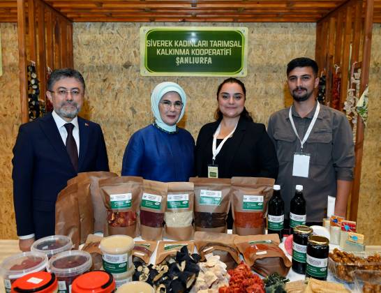 Siverekli kadınlar, Cumhurbaşkanlığı Külliyesi’nde