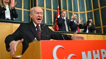 MHP lideri Bahçeli’den sert sözler