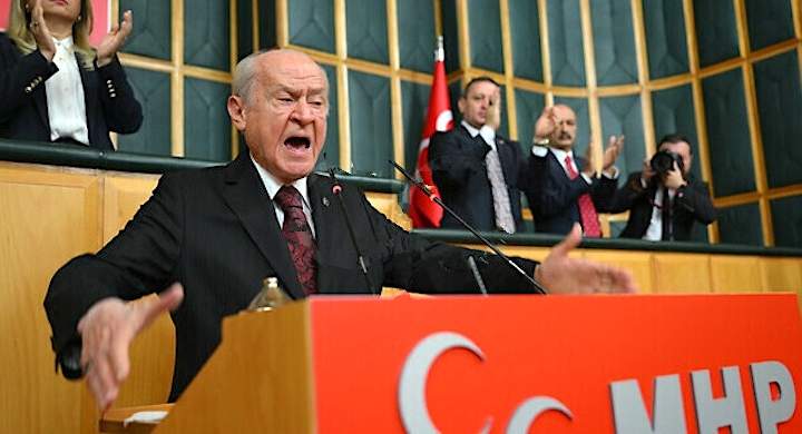 MHP lideri Bahçeli’den sert sözler