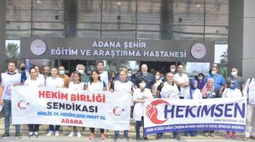 Hekimler İş Bıraktı!