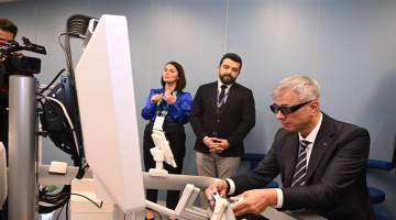 Sağlık Bakanı Memişoğlu Medtronic İnovasyon Merkezini Açtı