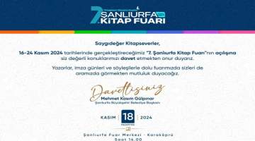 Ünlü Yazar Ve Şairler Kitap Fuarına Katılacak