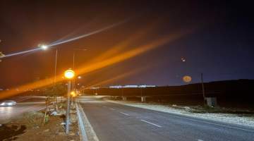 Şanlıurfa’da Sürücü Güvenliği İçin Güneş Enerjili Flaşör Uygulaması