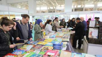 Şanlıurfa Kitap Fuarı Kültür Şölenine Dönüştü